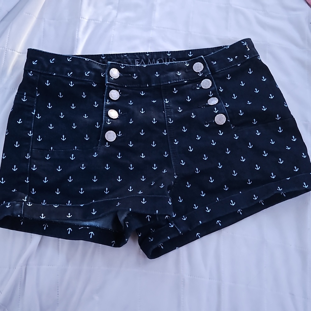 Almost Famous Nautical Shorts